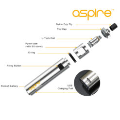 Aspire PockeX Components