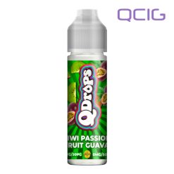 QDrops Kiwi Passion Fruit Guava 50ml