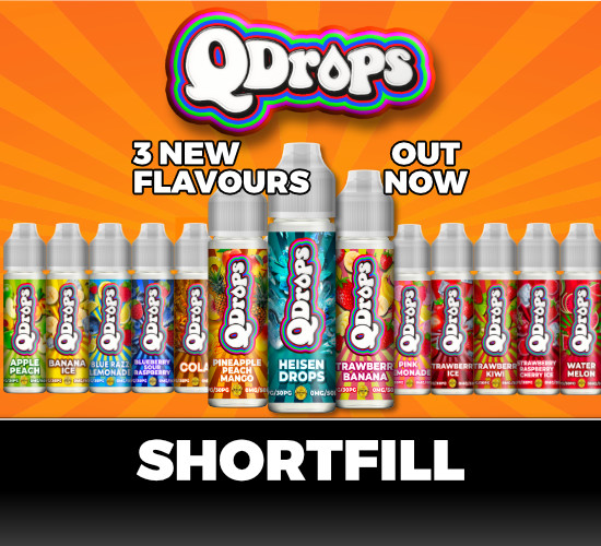 QDrops Shortfill Liquid
