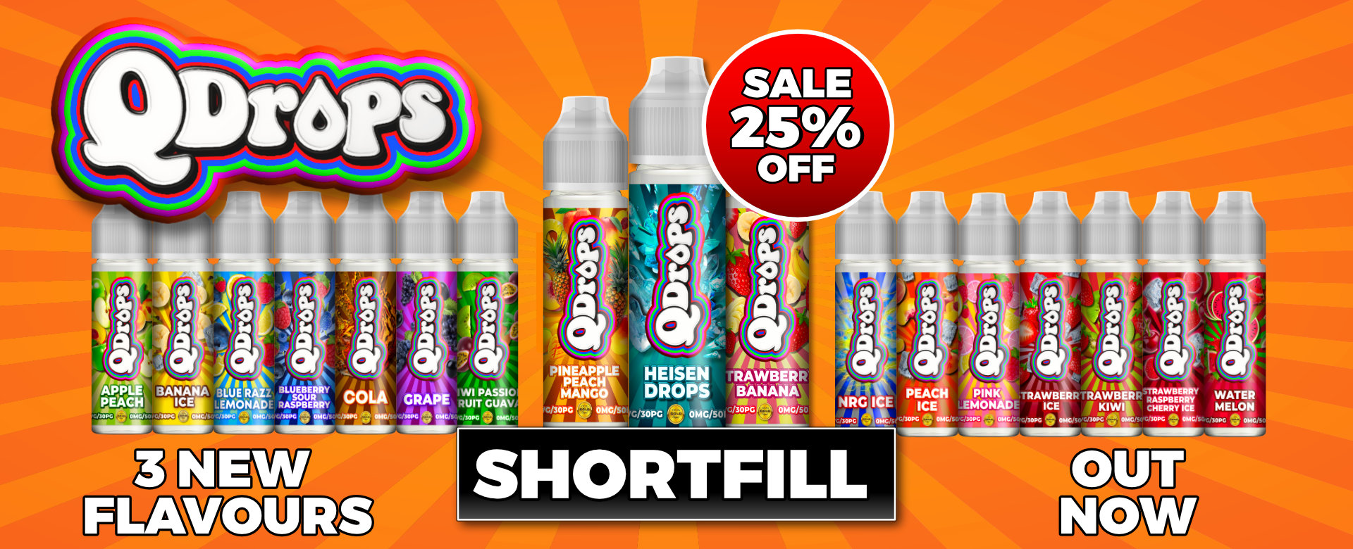 50ml Slide Sale