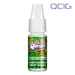 QDrops Kiwi Passionfruit Guava 20mg