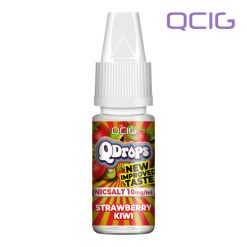 QDrops Strawberry Kiwi 10mg