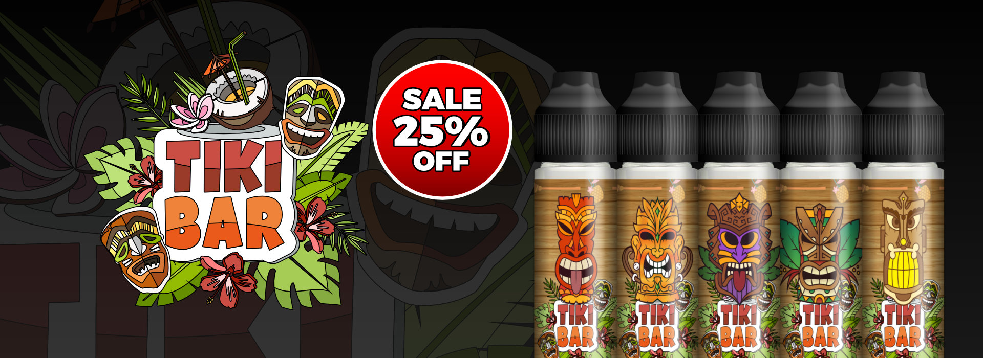Tiki Bar Hero Image Sale